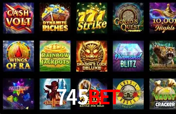 745bet cadastro — tela de formulário no app oficial